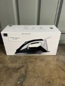 John Lewis Speed Steam Iron. RRP £25 - Grade U