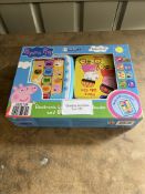 Peppa Pig Electronic Me Reader. RRP £35 - Grade U