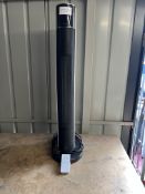 John Lewis Tower Heater. RRP £100 - Grade U