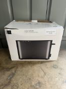 John Lewis 2 Slice Toaster. RRP £45 - Grade U