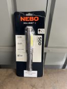 Nebo Big Larry 2 Flash Light. RRP £16.99 - Grade U