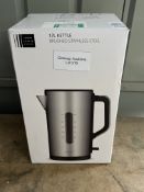 John Lewis 1.7L Coated Stainless Steel Kettle. RRP £45 - Grade U