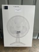 John Lewis 9 Inch Desk Fan. RRP £25 - Grade U