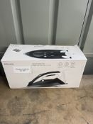 John Lewis Speed Steam Iron. RRP £25 - Grade U