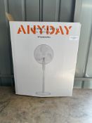 John Lewis 16 Inch Pedestal Fan. RRP £30 - Grade U