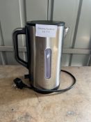 John Lewis 1.7L Coated Stainless Steel Kettle. RRP £45 - Grade U