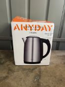 John Lewis Anyday 1.7L Kettle. RRP £25 - Grade U
