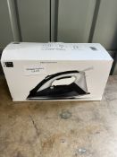 John Lewis Speed Steam Iron. RRP £25 - Grade U