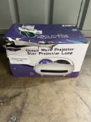 Ocean Wave Projector Lamp. RRP £14.99 - Grade U