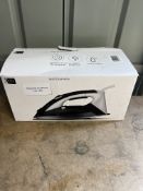 John Lewis Speed Steam Iron. RRP £25 - Grade U