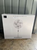 John Lewis 16 Inch Pedestal Fan 2In1. RRP £50 - Grade U