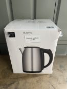 John Lewis 1.7L Coated Stainless Steel Kettle. RRP £45 - Grade U