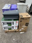 Assorted Pallet Household Bins. RRP Approx. £600 - Grade U