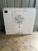 John Lewis 16 Inch Pedestal Fan 2In1. RRP £50 - Grade U