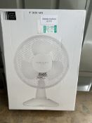 John Lewis 9 Inch Desk Fan. RRP £25 - Grade U