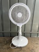 John Lewis & Partners Spectrum Circulator Stand Mount Fan, 10 Inch. RRP £100 - Grade U