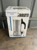 Bialetti Venus 6 Cup. RRP £46 - Grade U
