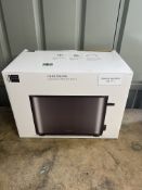 John Lewis 2 Slice Toaster. RRP £45 - Grade U