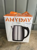 John Lewis Anyday 1.7L Kettle. RRP £25 - Grade U