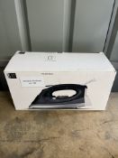 John Lewis Steam Iron. RRP £25 - Grade U