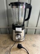 John Lewis Table Blender With 1.75L Glass Blending Jug. RRP £60 - Grade U