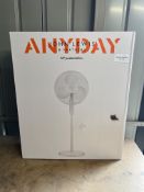 John Lewis 16 Inch Pedestal Fan. RRP £30 - Grade U