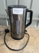 John Lewis 1.7L Coated Stainless Steel Kettle. RRP £45 - Grade U