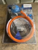 Campingaz Gas Hose And Regulator Kit. RRP £16.99 - Grade U