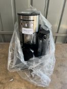 John Lewis Pump Espresso Coffee Machine With Integrated Milk System. RRP £100 - Grade U