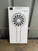 John Lewis 4 Inch Handheld Fan - Rechargeable. RRP £12 - Grade U