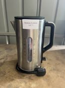 John Lewis 1.7L Coated Stainless Steel Kettle. RRP £45 - Grade U
