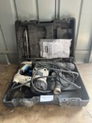 Macallister 1500W SDS Plus Rotary Hammer Drill. RRP £75 - Grade U