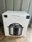 John Lewis 5.7L Pressure Cooker. RRP £60 - Grade U