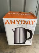 John Lewis Anyday 1.7L Kettle. RRP £25 - Grade U
