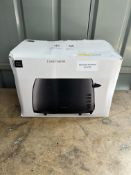 John Lewis 2 Slice Toaster. RRP £45 - Grade U