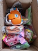 Qty of Children's Toys to Include Vtech Laptop and Scruffy Luvs