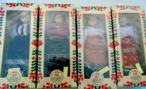 Area D5. 8 Mixed Boxed As New Dolls