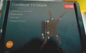 Area H4. Tv Wall Mount Looks New.