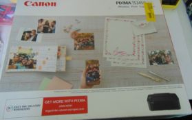 Area H3B. Canon Pixma Ts3450 Printer, Looks New