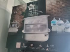 Tommee Tippee Perfect Prep Machine and Steriliser Bundle