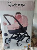 Quinny Metal Dolls Pram Pushchair