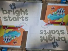 Bright Starts Baby Walker - as New