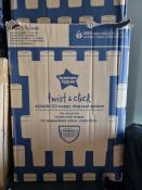 Mixed Retail Returns Bundle - to include Children's travel cot, highchair, Tommee Tippee Bin