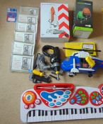 Area J1. A Mixture of Items What's In Picture