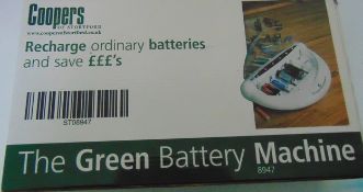 Area J2. A Coopers Battery Charger That Can Charge Ordinary Batteries As Well As Chargeables,