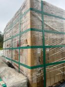 600 x 600 Premium Polished Porcelain Marble Tiles RRP £2995