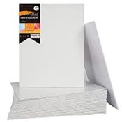 2 x 24pcs RRP £28.99 Conda Artist Canvas Panels 9x12 inch Total RRP £57.98