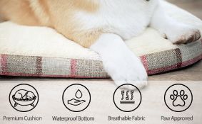 Fluffy Care Dog Cat Bed Dog Crate Mattress Mat 24''