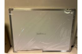Brand New Magnetic White Board 70 X 50Cm