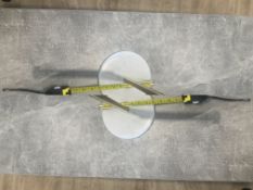 DP2 - Kes Gold/Brass Tall Marble top quality toilet roll holder